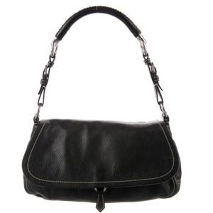Prada Vitello Daino Flap Bag